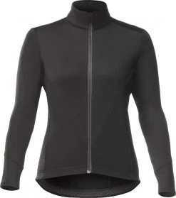 Mavic Sequence Merino Thermo Black Women's Long Sleeve Jersey