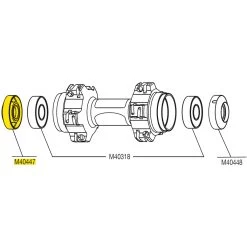 Mavic Bearing Adjusting Screw For Ellipse 2011 Rear Hubs - M40447
