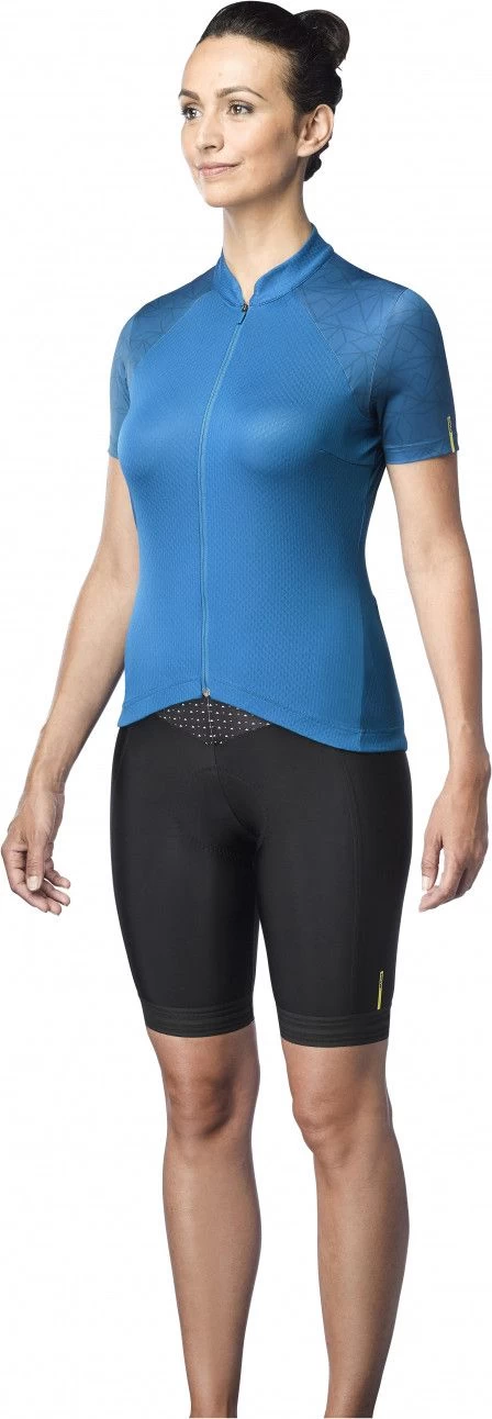 Mavic Womens Long Sleeves Sequence Graphic Mykonos Blue 4 Mavic Womens Long Sleeves Sequence Graphic Mykonos Blue - Image 4