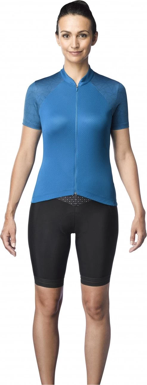 Mavic Womens Long Sleeves Sequence Graphic Mykonos Blue 3 Mavic Womens Long Sleeves Sequence Graphic Mykonos Blue - Image 3