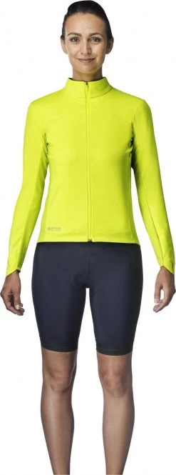 Mavic Long Sleeves Jersey Mistral Neon Yellow -Mavic Bike Deals Store 14809205e53f7903481c9.82793045