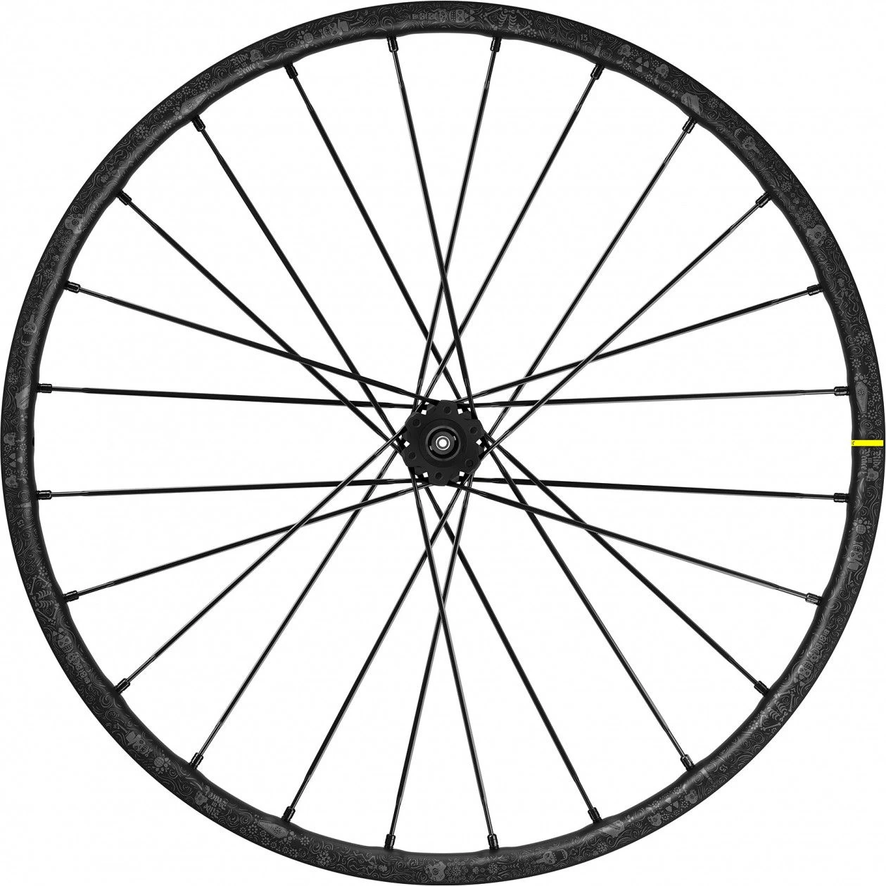 Mavic Deemax Pro 27.5 '' Front Wheel | Boost 15x110mm | Sam Hill Limited Edition 1 Mavic Deemax Pro 27.5 '' Front Wheel | Boost 15x110mm | Sam Hill Limited Edition