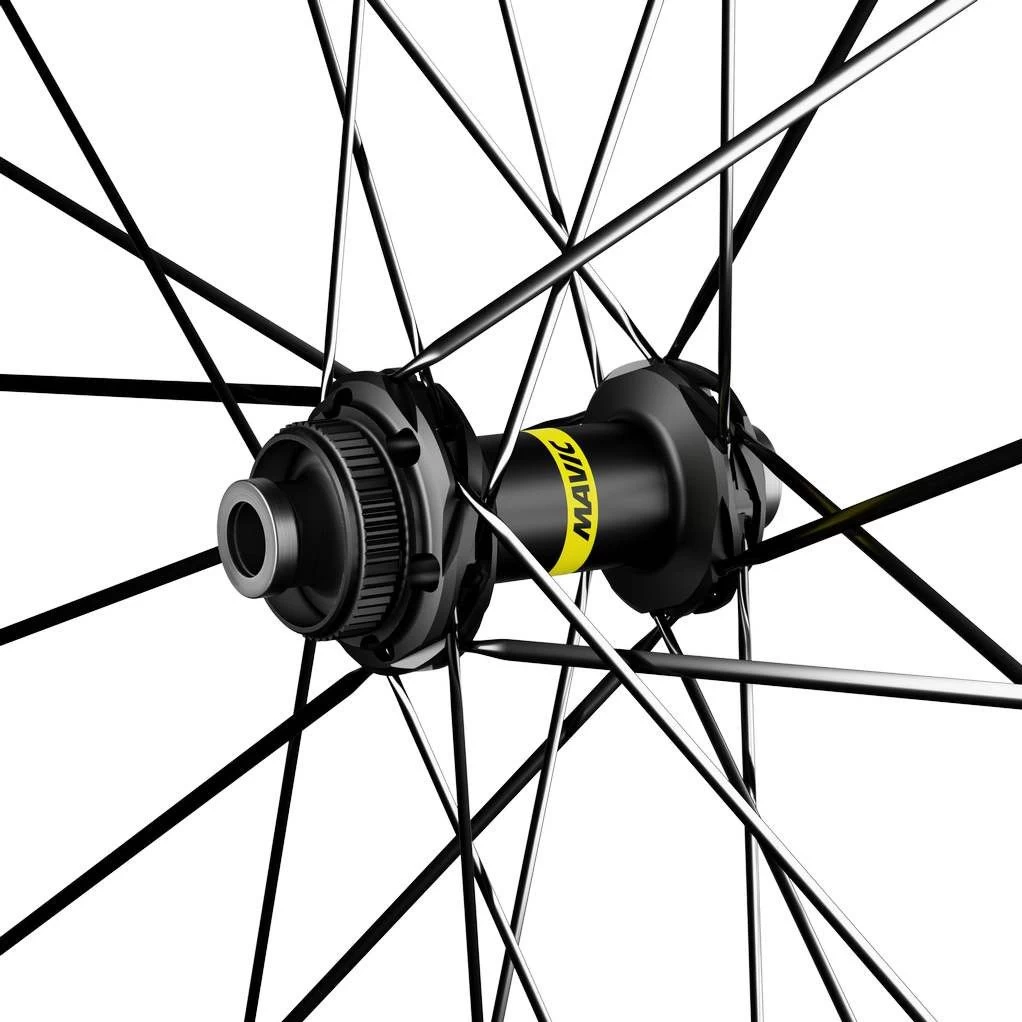 Mavic Cosmic SLR 32 Disc 700 Front Wheel | 12x100mm | Centerlock 2021 2 Mavic Cosmic SLR 32 Disc 700 Front Wheel | 12x100mm | Centerlock 2021 - Image 2