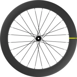 Mavic Cosmic SL 65 Disc 700 Front Wheel | 12x100mm | Centerlock 2021