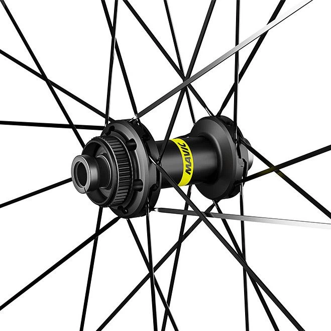 Mavic Ksyrium S Disc 700 Front Wheel | 12x100mm | Centerlock 2021 2 Mavic Ksyrium S Disc 700 Front Wheel | 12x100mm | Centerlock 2021 - Image 2