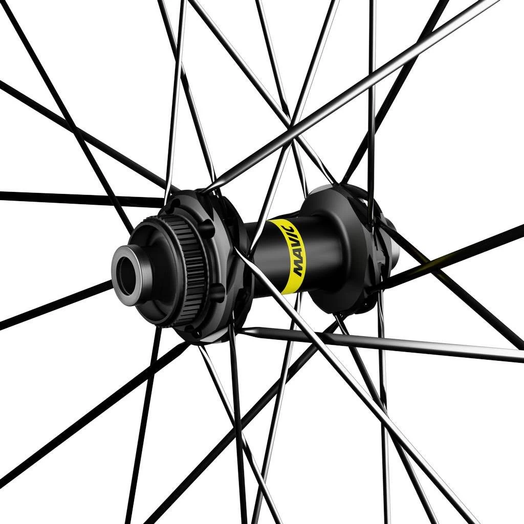 Mavic Cosmic SL 32 Disc 700 Wheelset | 12x100 - 12x142mm | Centerlock 2021 2 Mavic Cosmic SL 32 Disc 700 Wheelset | 12x100 - 12x142mm | Centerlock 2021 - Image 2