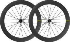 Mavic Cosmic SL 65 Disc 700 Wheelset | 12x100 - 12x142mm | Centerlock 2021