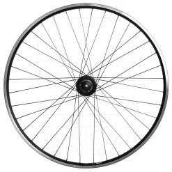 Mavic Bike Deals Store 9 Shimano | Mavic - DH-3N72 | A 319 Front Wheel With Hub Dynamo - 28" - Rim Brakes - QR - Black