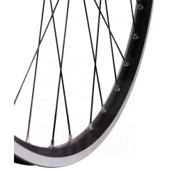 Shimano | Mavic - DH-3N72 | A 319 Front Wheel With Hub Dynamo - 28" - Rim Brakes - QR - Black -Mavic Bike Deals Store 202043 02 d 380897