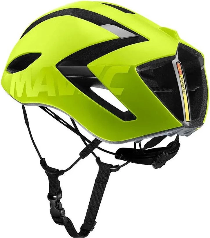 MAVIC Comete Ultimate MIPS Road Helmet Fluo Yellow 2 MAVIC Comete Ultimate MIPS Road Helmet Fluo Yellow - Image 2