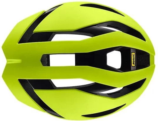 MAVIC Comete Ultimate MIPS Road Helmet Fluo Yellow 4 MAVIC Comete Ultimate MIPS Road Helmet Fluo Yellow - Image 4
