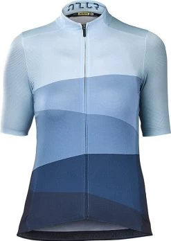 Mavic Edition Azur Blue Women's Short Sleeve Jersey