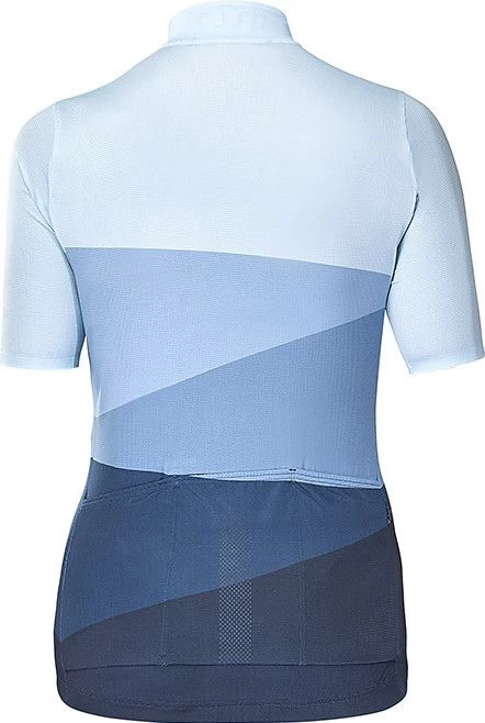 Mavic Edition Azur Blue Women's Short Sleeve Jersey 2 Mavic Edition Azur Blue Women's Short Sleeve Jersey - Image 2