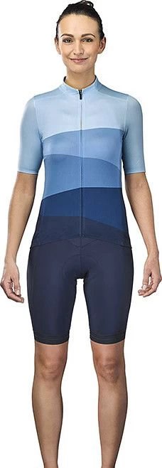 Mavic Edition Azur Blue Women's Short Sleeve Jersey 3 Mavic Edition Azur Blue Women's Short Sleeve Jersey - Image 3