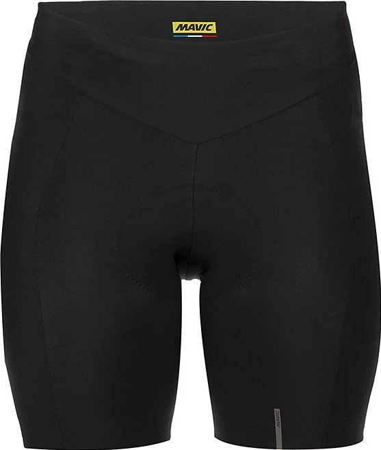 Mavic Essential Women's Strapless Bib Shorts Black 1 Mavic Essential Women's Strapless Bib Shorts Black