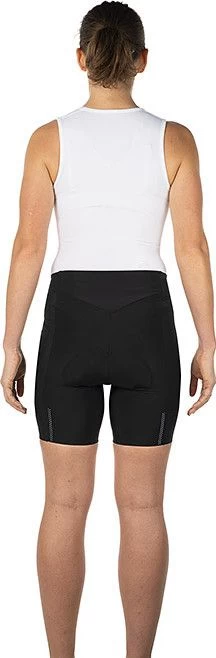 Mavic Essential Women's Strapless Bib Shorts Black 4 Mavic Essential Women's Strapless Bib Shorts Black - Image 4