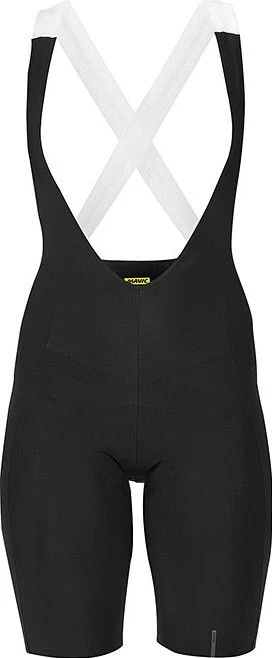 Mavic Essential Women's Strapless Bib Shorts Black 5 Mavic Essential Women's Strapless Bib Shorts Black - Image 5