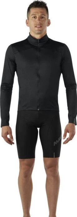 Mavic Cosmic Thermo Long Sleeve Jersey Black / Yellow 13 Mavic Cosmic Thermo Long Sleeve Jersey Black / Yellow -Mavic Bike Deals Store 213033961408b597db399.52643940 1