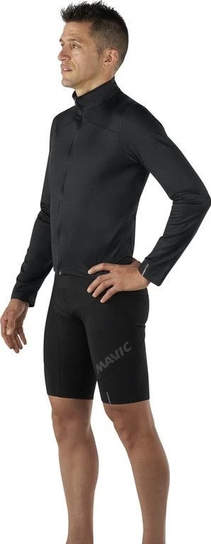 Mavic Cosmic Thermo Long Sleeve Jersey Black 2 Mavic Cosmic Thermo Long Sleeve Jersey Black - Image 2