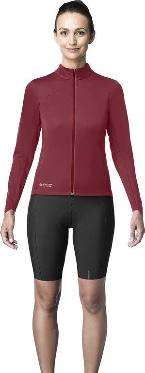 Mavic Mistral Women's Jacket Bordeau 1 Mavic Mistral Women's Jacket Bordeau