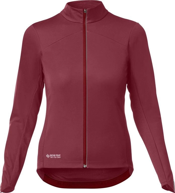 Mavic Mistral Women's Jacket Bordeau 4 Mavic Mistral Women's Jacket Bordeau - Image 4