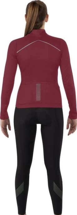 Mavic Sequence Thermo Women's Long Sleeve Jersey Bordeau 10 Mavic Sequence Thermo Women's Long Sleeve Jersey Bordeau -Mavic Bike Deals Store 213034761409d1669e9a7.46748559