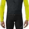 Mavic Cosmic Thermo Long Sleeve Jersey Black / Yellow