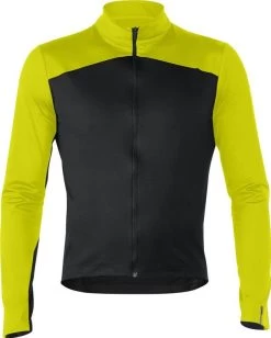 Mavic Cosmic Thermo Long Sleeve Jersey Black / Yellow 10 Mavic Cosmic Thermo Long Sleeve Jersey Black / Yellow -Mavic Bike Deals Store 213035261409d4ba63093.44880744