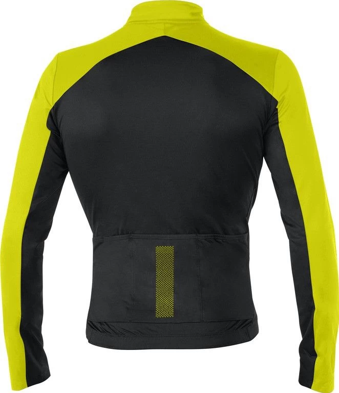 Mavic Cosmic Thermo Long Sleeve Jersey Black / Yellow 5 Mavic Cosmic Thermo Long Sleeve Jersey Black / Yellow - Image 5