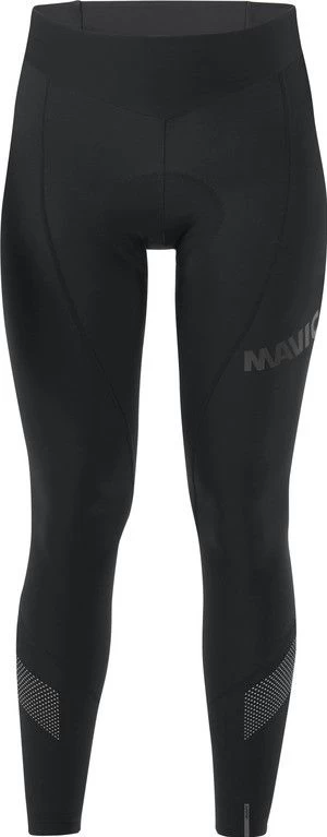 Mavic Essential Thermo Tight Women's Black Tights 1 Mavic Essential Thermo Tight Women's Black Tights