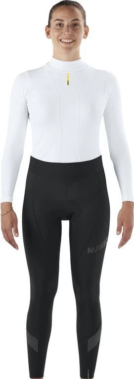 Mavic Essential Thermo Tight Women's Black Tights 3 Mavic Essential Thermo Tight Women's Black Tights - Image 3
