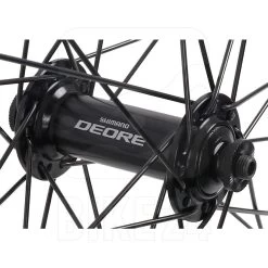 Shimano | Mavic - Deore Trekking T610 | A 119 - 28 Inch Wheelset - Rim Brakes - QR -Mavic Bike Deals Store 273421 01 d 547669