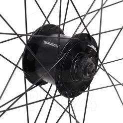 Shimano | Mavic - Nexus DH-C3000 | A 119 - Front Wheel With Hub Dynamo - 28" - Rim Brakes - QR - Black -Mavic Bike Deals Store 273433 02 d 547694