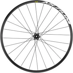 Mavic Aksium Disc Front Wheel Clincher Centerlock - 12x100mm/QR
