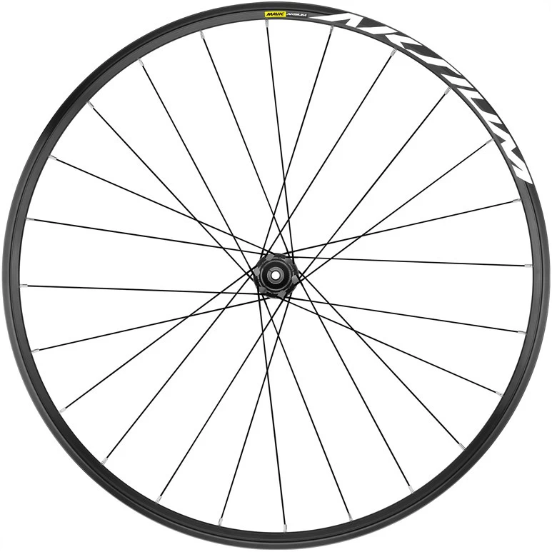 Mavic Aksium Disc Rear Wheel Clincher 6-Bolt - 12x142mm/QR 1 Mavic Aksium Disc Rear Wheel Clincher 6-Bolt - 12x142mm/QR
