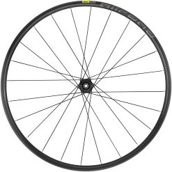 Mavic Allroad Disc Front Wheel UST | Clincher | 6-Bolt | 12x100mm/QR - Black