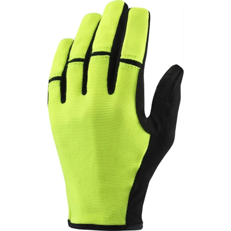 Mavic Essential LF Glove Long Finger - Safety Yellow 1 Mavic Essential LF Glove Long Finger - Safety Yellow