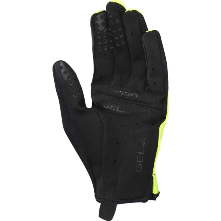 Mavic Essential LF Glove Long Finger - Safety Yellow 2 Mavic Essential LF Glove Long Finger - Safety Yellow - Image 2