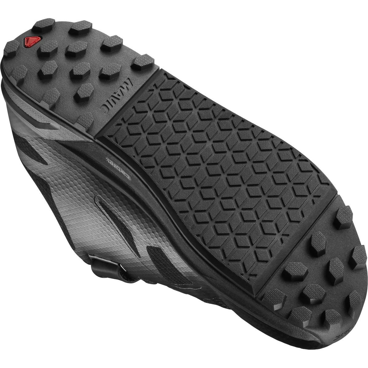 Mavic XA Flex MTB Shoe - Black/magnet/black 2 Mavic XA Flex MTB Shoe - Black/magnet/black - Image 2