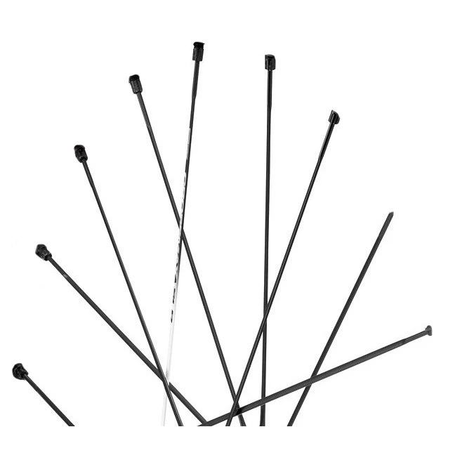 Mavic Zicral Spokes 275mm For Ksyrium SL 2011 + SLS 2013 Clincher Rear Wheel - Drive Side (10 Pieces) - 12030301 1 Mavic Zicral Spokes 275mm For Ksyrium SL 2011 + SLS 2013 Clincher Rear Wheel - Drive Side (10 Pieces) - 12030301