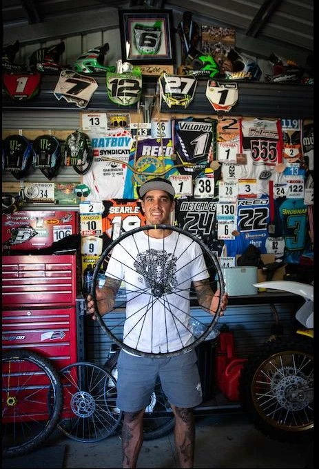 Pair Of Wheels 2019 Mavic Deemax Pro 27.5 '' | Boost 15x110-12x148mm | Limited Edition Sam Hill 7 Pair Of Wheels 2019 Mavic Deemax Pro 27.5 '' | Boost 15x110-12x148mm | Limited Edition Sam Hill - Image 7