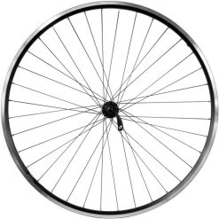 Shimano | Mavic - HB-M610 | A319 - 28" Front Wheel - Rim Brake - QR - Black