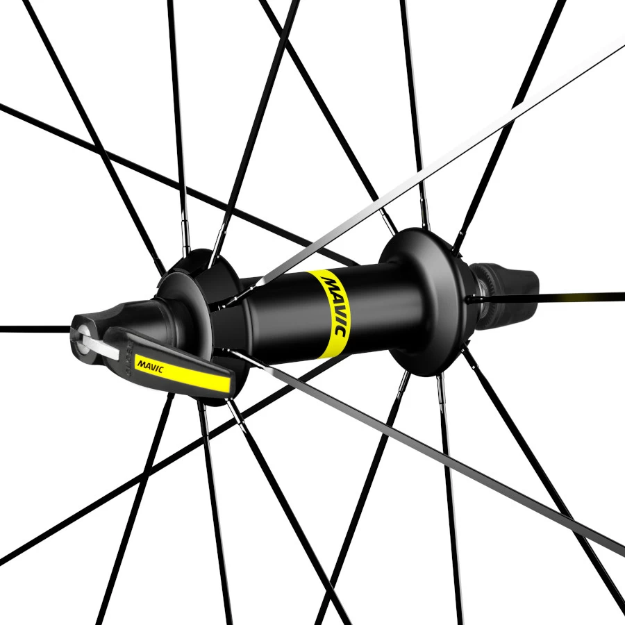 Mavic Ksyrium S Wheelset - 28" | Clincher - QR - HG 3 Mavic Ksyrium S Wheelset - 28" | Clincher - QR - HG - Image 3