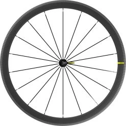 Mavic Cosmic SL 40 Carbon UST Front Wheel - QR - Black