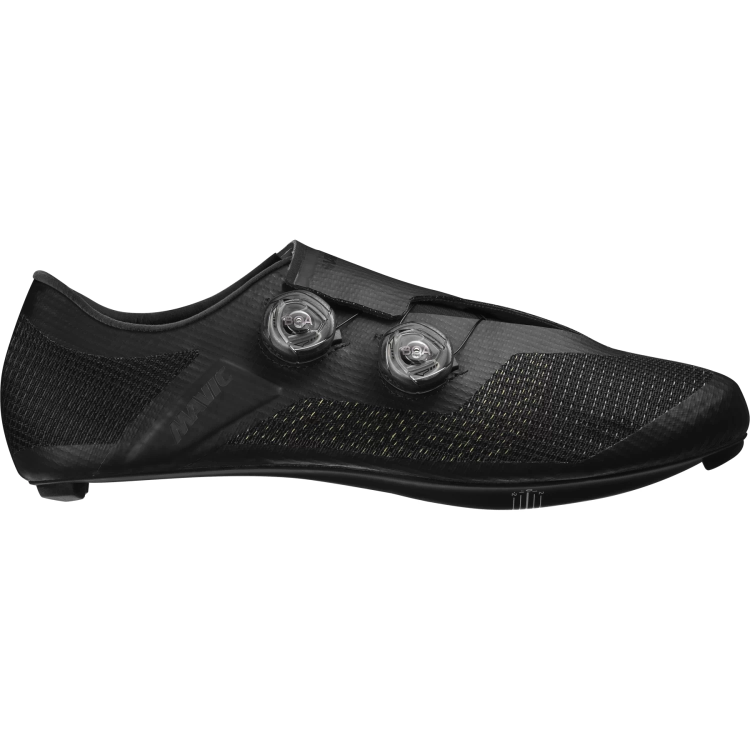 Mavic Cosmic Ultimate III Cycling Shoes - Black/black/black 2 Mavic Cosmic Ultimate III Cycling Shoes - Black/black/black - Image 2