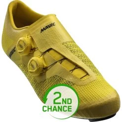 Mavic Cosmic Ultimate III Cycling Shoes - Yellow Mavic/yellow Mavic/black - 2nd Choice