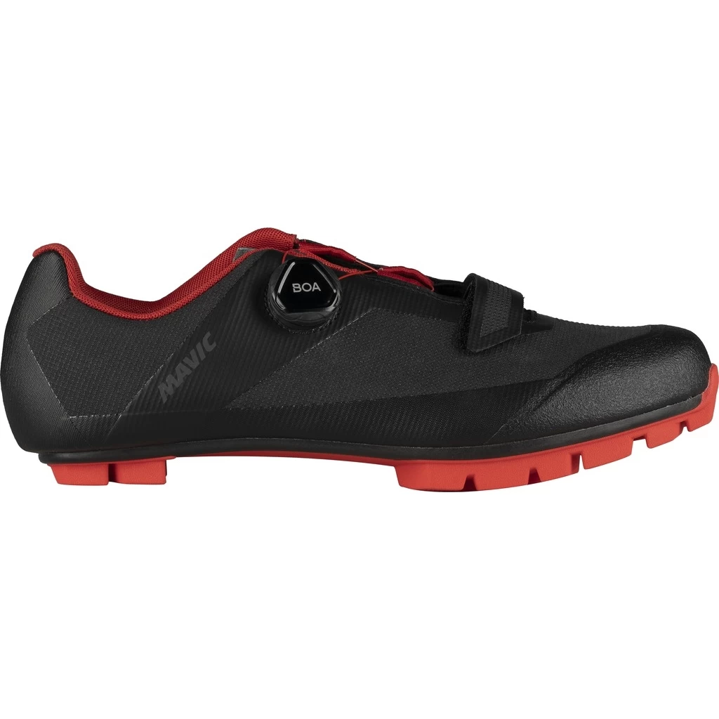 Mavic Crossmax Elite SL BOA MTB Shoe - Black/red 3 Mavic Crossmax Elite SL BOA MTB Shoe - Black/red - Image 3