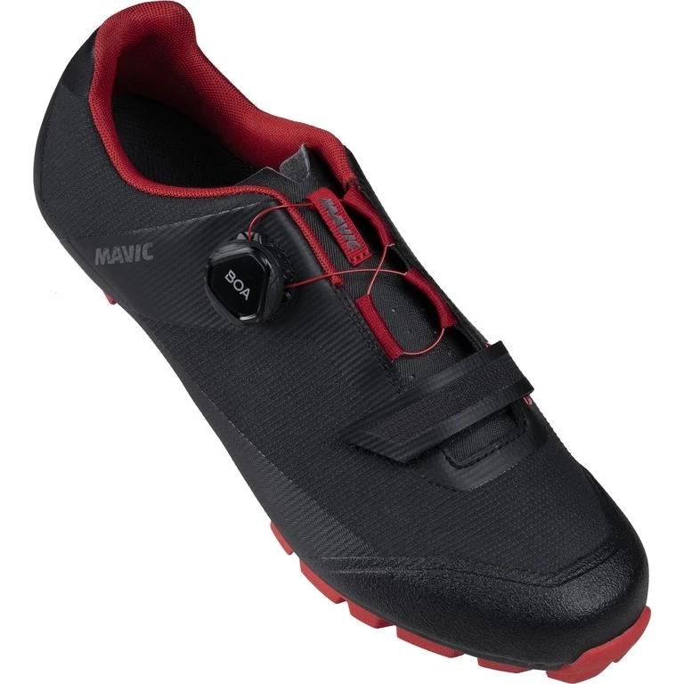 Mavic Crossmax Elite SL BOA MTB Shoe - Black/red 1 Mavic Crossmax Elite SL BOA MTB Shoe - Black/red