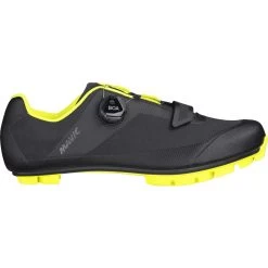 Mavic Crossmax Elite SL BOA MTB Shoe - Black/safety Yellow -Mavic Bike Deals Store mavic crossmax elite sl mtb schuhe schwarz safety yellow 3 1166660