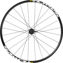 Mavic Crossride FTS-X 26 Rear Wheel - 26" | Aluminum | Clincher | 6-Bolt | QR 135 - HG - Black